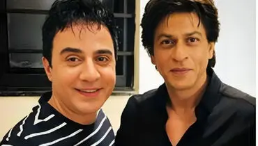 عمو پورنگ  هم تیپ شاهرخ‌خان شد+ عکس