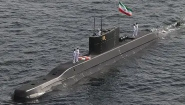 زیردریایی‌های ایران در تنگه هرمز مستقر شدند + جزئیات