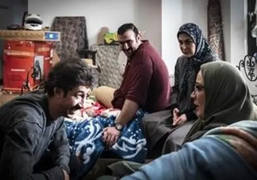 قاب خاطره انگیز از اولین حضور بهرام افشاری در سینما ۱۲ سال پیش + عکس