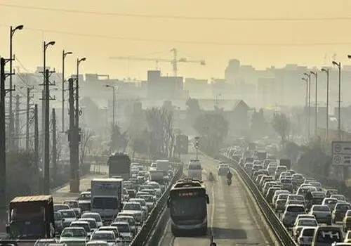 اعلام وضع کیفیت هوای تهران