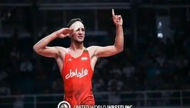 سینا خلیلی به مدال برنز آسیا رسید