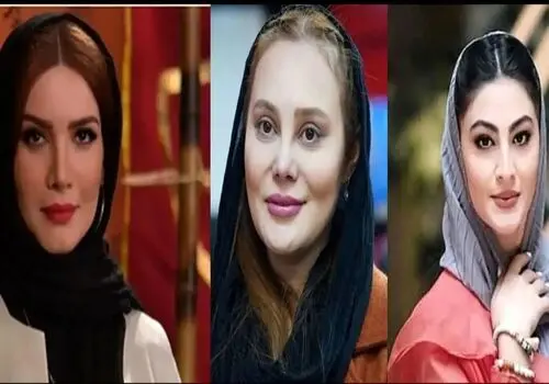 استایل کریسمسی نوعروس سینمای ایران در کنار همسرش+ عکس