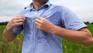 علائم ابتلا به هایپرهیدروز 