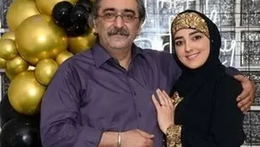 خانم مجری تلویزیون عکس خصوص شوهرش را پخش کرد