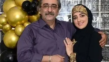 خانم مجری تلویزیون عکس خصوص شوهرش را پخش کرد