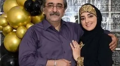 خانم مجری تلویزیون عکس خصوص شوهرش را پخش کرد