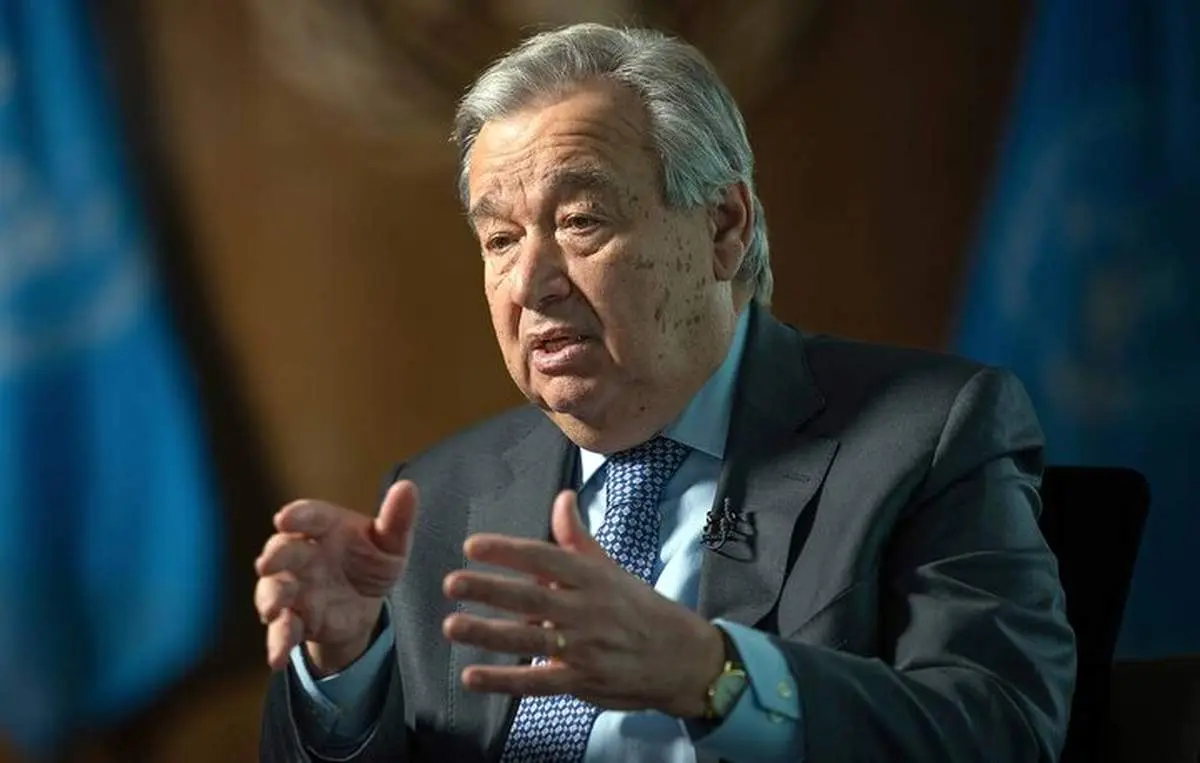 گوترش: هیات صلح آمریکا پروژه شخصی ترامپ است

