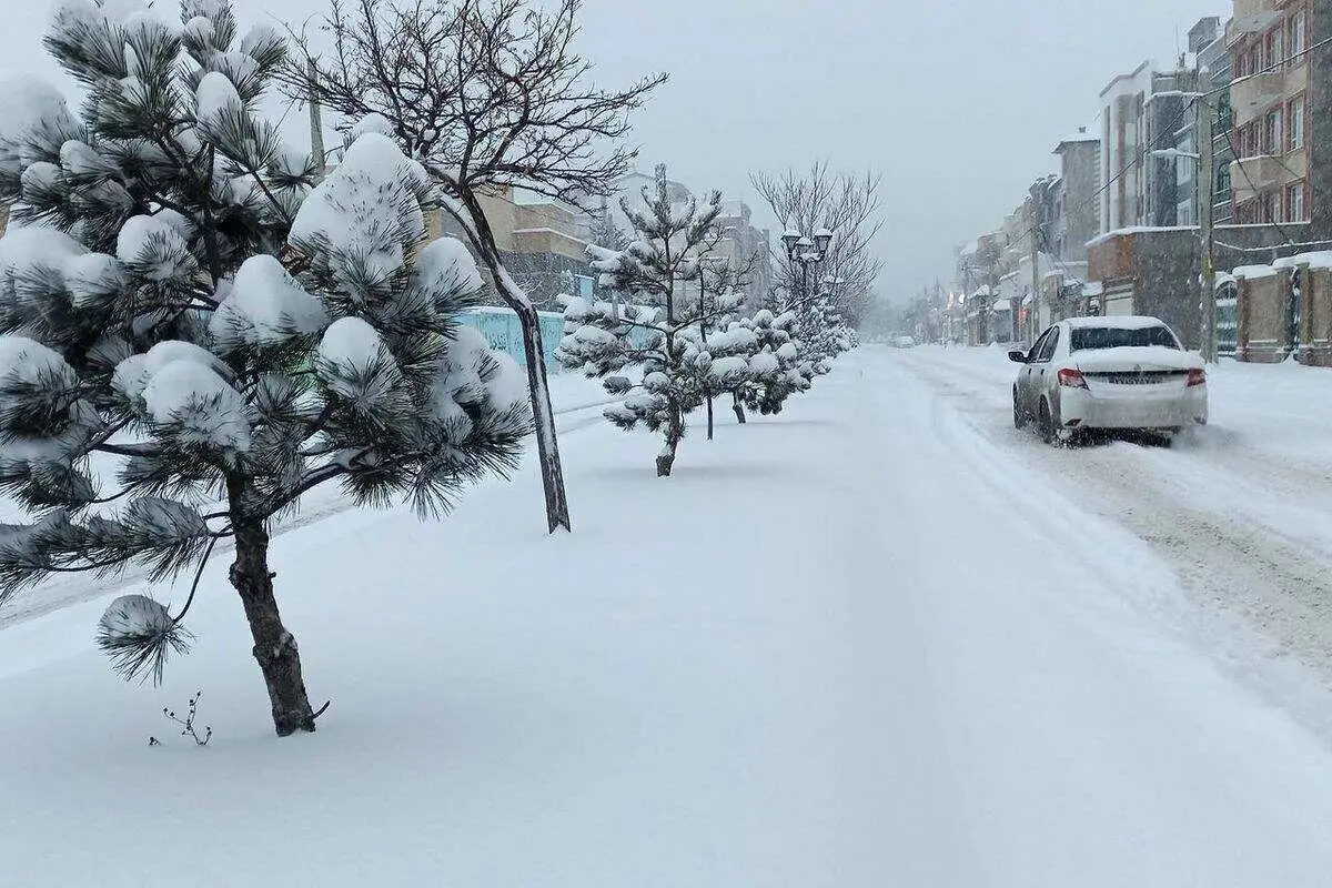 هشدار هواشناسی درباره یخبندان شدید در این استان