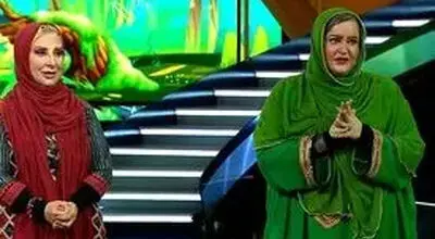 نعیمه نظام‌دوست و مرجانه گلچین آشتی کردند/ پایان دلخوری دو بازیگر/ویدیو 