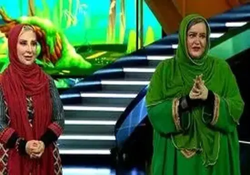 نعیمه نظام‌دوست و مرجانه گلچین آشتی کردند/ پایان دلخوری دو بازیگر/ویدیو 