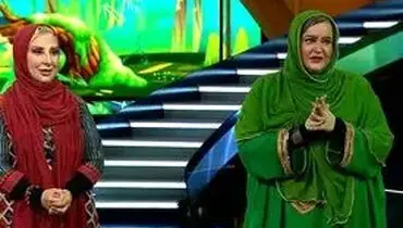 نعیمه نظام‌دوست و مرجانه گلچین آشتی کردند/ پایان دلخوری دو بازیگر/ویدیو 