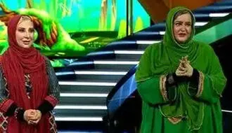 نعیمه نظام‌دوست و مرجانه گلچین آشتی کردند/ پایان دلخوری دو بازیگر/ویدیو 