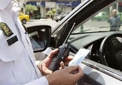اعتراض به تخلفات رانندگی اینترنتی می‌شود