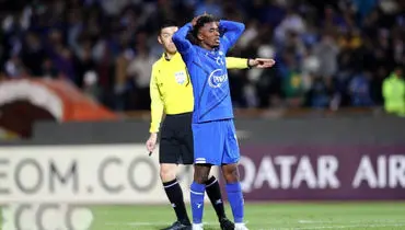 تنها بازیکنی که نیم فصل می تواند استقلالی شود | یک مهاجم در آب نمک آبی ها