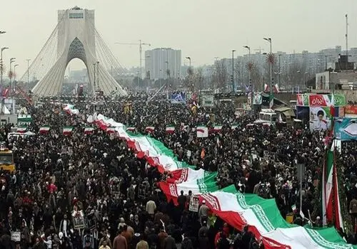 سخنان مقامات کشور در راهپیمایی ۲۲ بهمن + فیلم