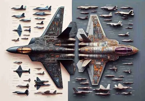پشت پرده سقوط صادرات جنگنده‌های روسی؛ دیگر کسی جت‌های جنگنده روسی را نمی خواهد؟!+ تصاویر