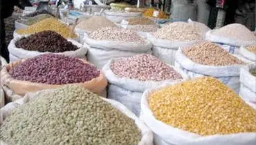 سقوط آزاد قیمت‌ها در بازار حبوبات/ قیمت لوبیاچیتی چقدر پایین آمد + جزییات