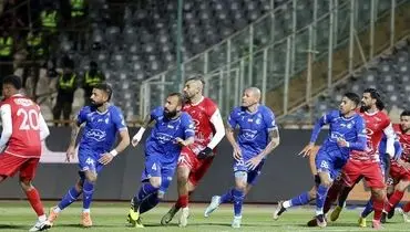 سامان فلاح برگ برنده خط دفاعی استقلال مقابل الوحدات