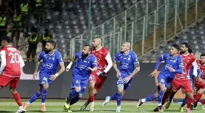 سامان فلاح برگ برنده خط دفاعی استقلال مقابل الوحدات