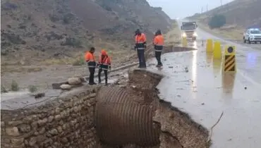خسارات گسترده سیل در این استان؛ پل‌ها فرو ریختند و خانه‌های روستایی زیر آب رفتند