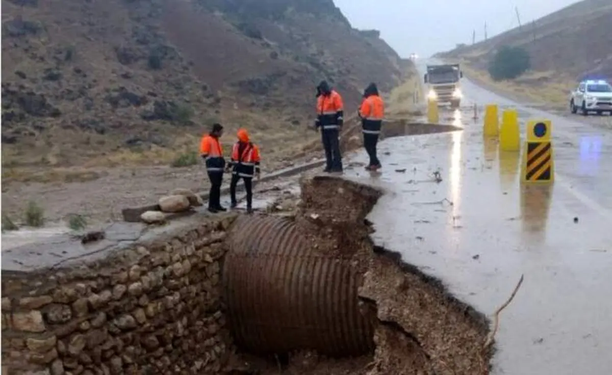 خسارات گسترده سیل در این استان؛ پل‌ها فرو ریختند و خانه‌های روستایی زیر آب رفتند
