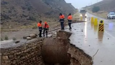 خسارات گسترده سیل در این استان؛ پل‌ها فرو ریختند و خانه‌های روستایی زیر آب رفتند