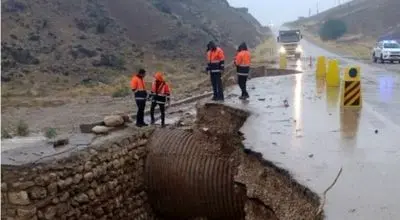 خسارات گسترده سیل در این استان؛ پل‌ها فرو ریختند و خانه‌های روستایی زیر آب رفتند