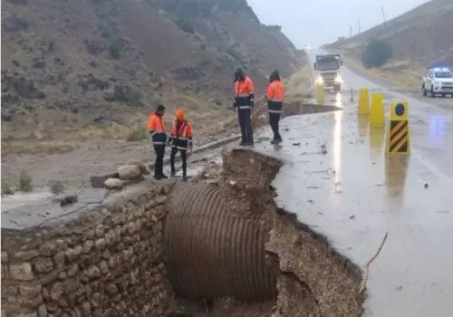 زنگ خطر وقوع سیل در این استان به صدا درآمد
