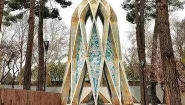 کپی برداری ترکیه از آرامگاه خیام؟ انتشار عکس جنجالی