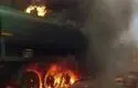 حادثه مرگبار در سنندج؛ انفجار تانکر بنزین ۷ کشته برجا گذاشت