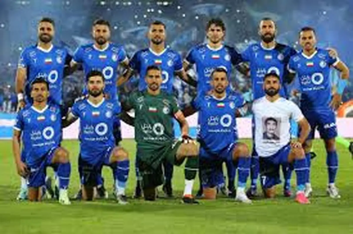 پوستر باشگاه استقلال برای دیدار مقابل پیکان+عکس
