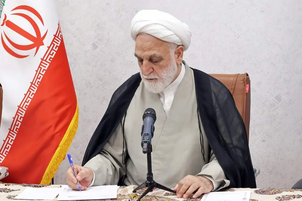 حضور میدانی و گفتگوی مستقیم رییس عدلیه با متهمین یکی از پرونده های مهم فساد