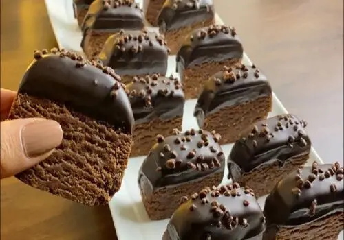 طرز تهیه لذیذترین شیرینی دارچینی فقط با ۴ قلم مواد+ فیلم / این شیرینی دارچینی طی ۱۵ دقیقه حاضر است
