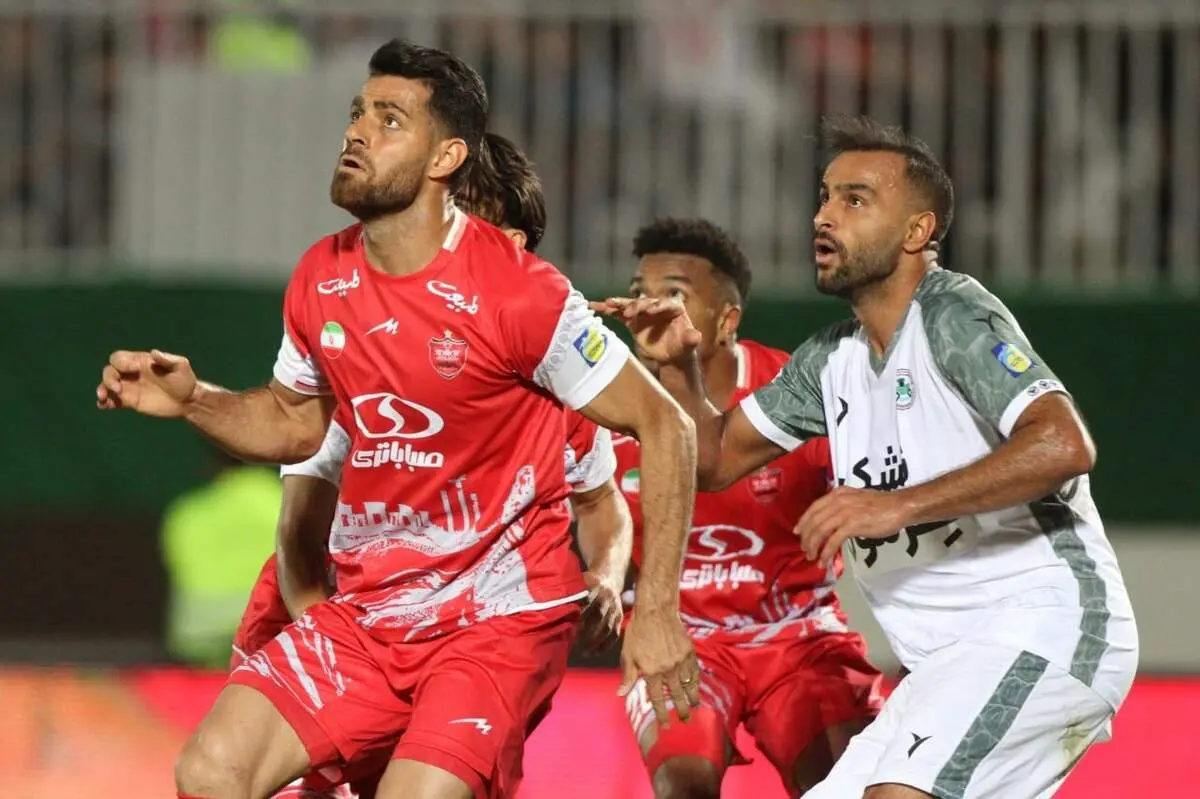 
بدشانسی بزرگ شماره ۸ پرسپولیس
