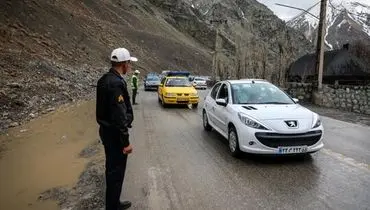 زمان بازگشایی جاده کرج-چالوس اعلام شد