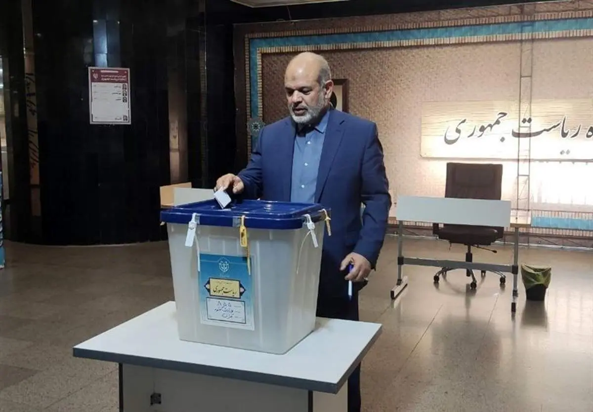 وزیر کشور: انتخابات در نهایت سلامت و امنیت برگزار خواهد شد