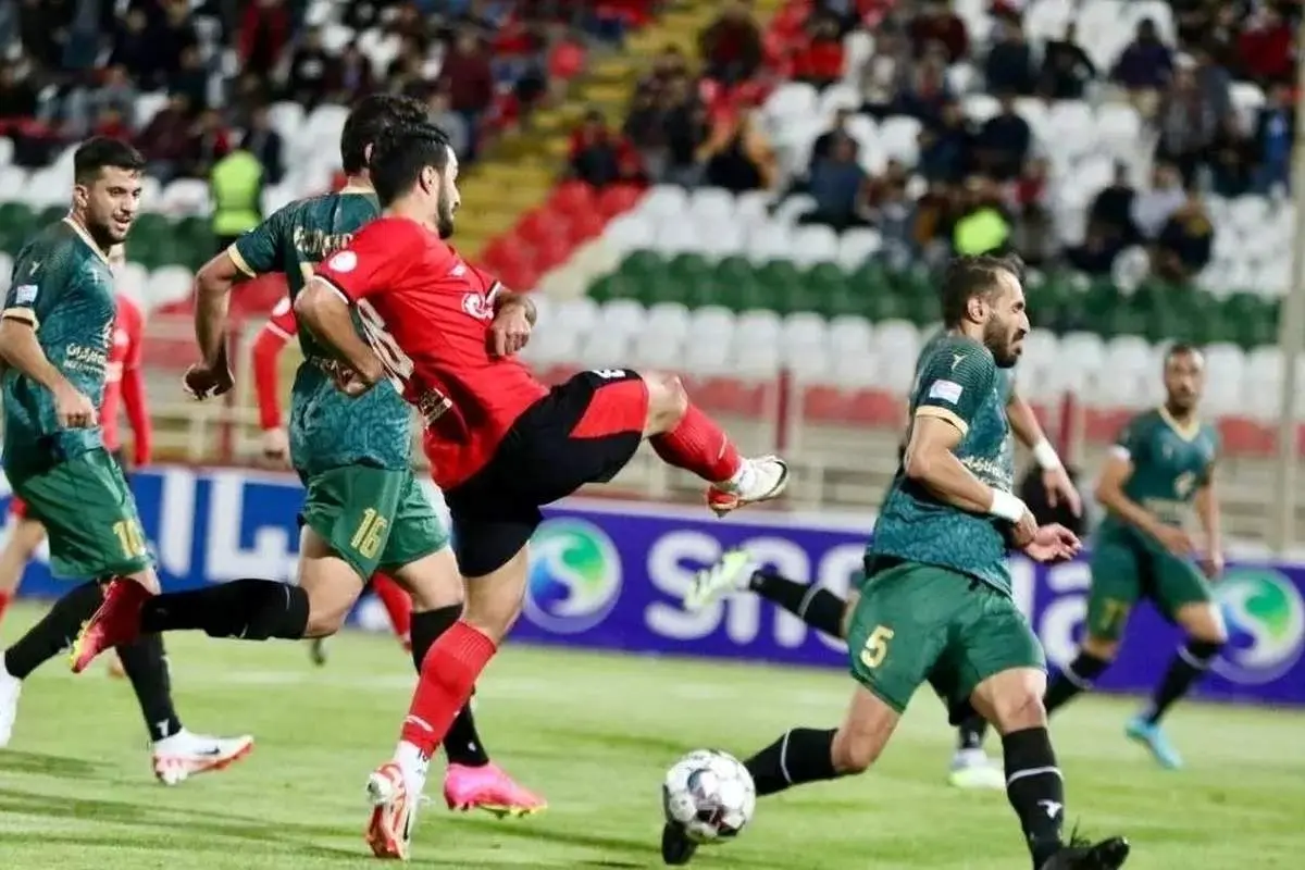 گزارش زنده: شمس‌آذر 0 - تراکتور 0 + حواشی و گل ها