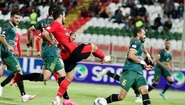 گزارش زنده: شمس‌آذر 0 - تراکتور 0 + حواشی و گل ها