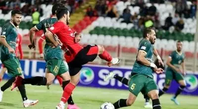 طلسم قهرمان؛ تراکتور برابر شمس‌آذر متوقف شد

