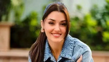 سلفی زیبا و متفاوت هانده ارچل در حمام سنتی