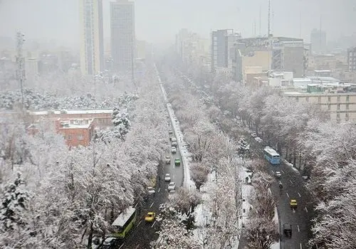 کاهش ۳۹ درصدی بارش در تهران