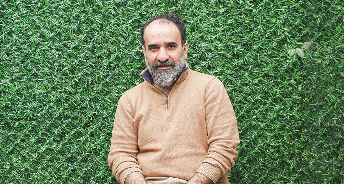 رضا امیرخانی دچار سانحه شد