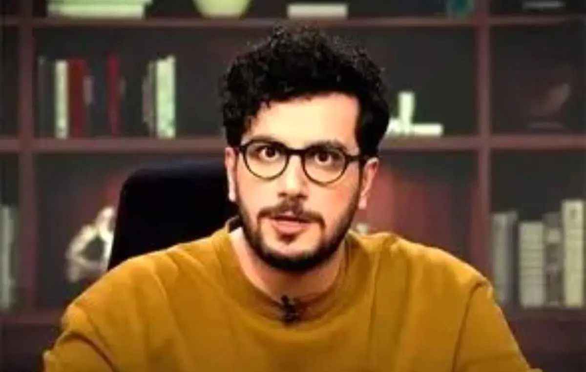 امیرحسین قیاسی با یک پست متفاوت آفتابی شد