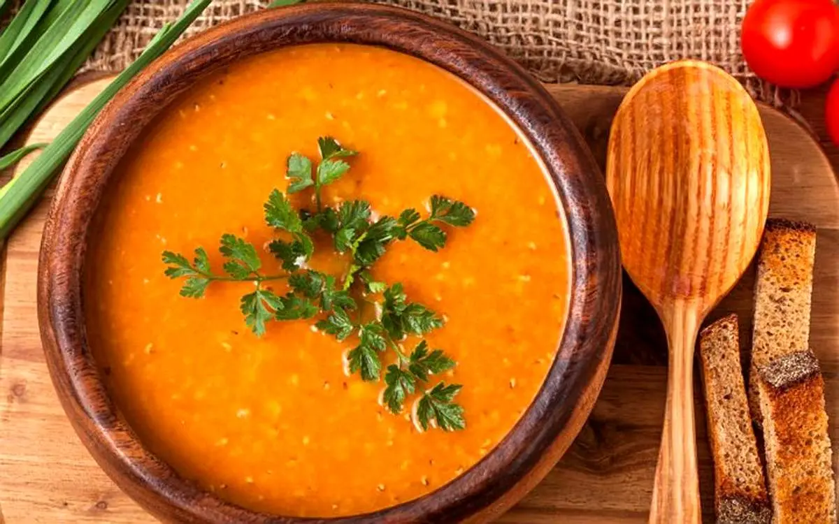 طرز تهیه سوپ چوربا خوشمزه ترکیه‌ای
