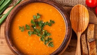 طرز تهیه سوپ چوربا خوشمزه ترکیه‌ای
