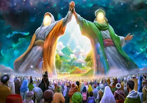 اهدای یک قطعه طلای منقش به نام علی (ع) به متولدین روز عید غدیر