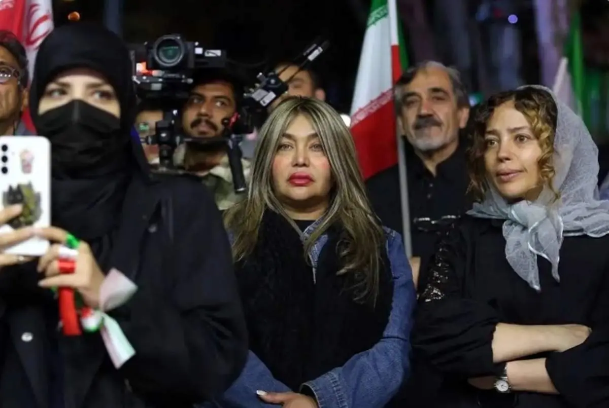 تصاویر؛ حاشیه و متن حضور هنرمندان در باغ فردوس