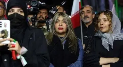 تصاویر؛ حاشیه و متن حضور هنرمندان در باغ فردوس