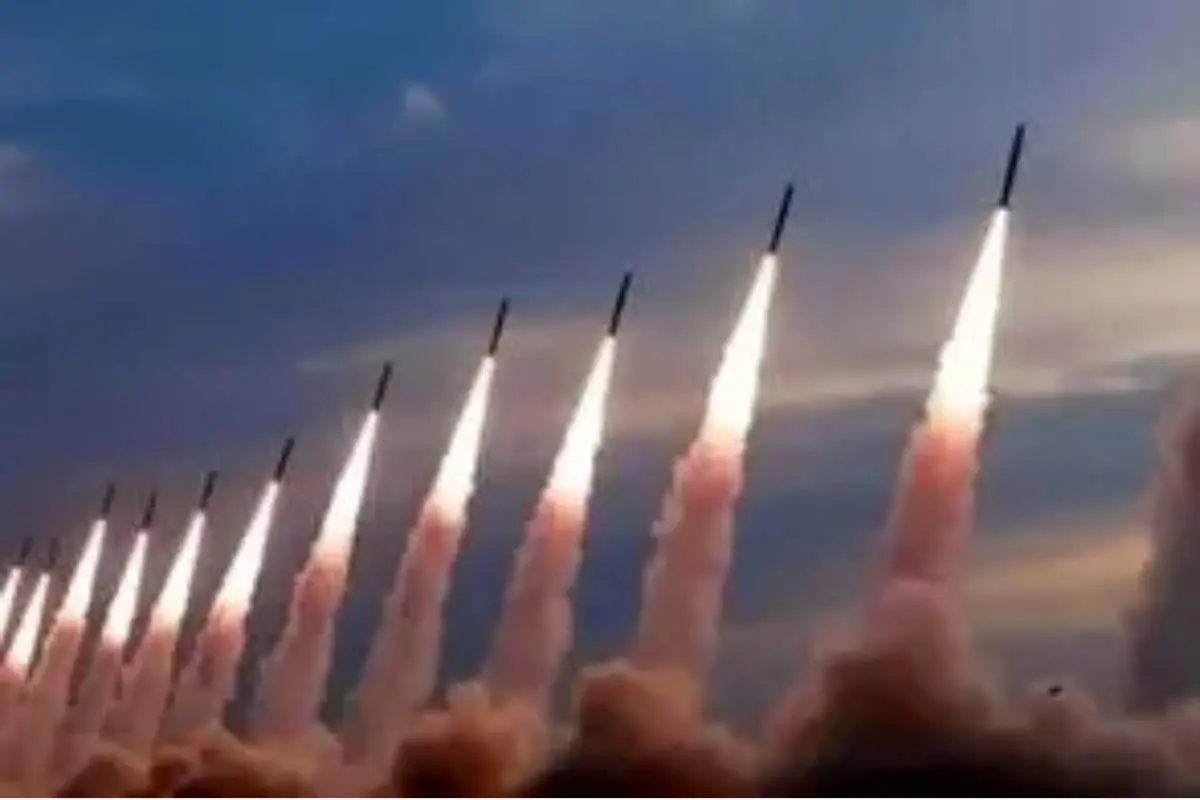 نوشته روی پهپاد شاهد با یک ایموجی خاص!