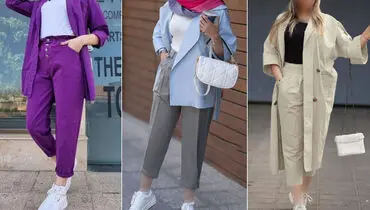 راهنمای جامع انتخاب شلوار و مانتو متناسب با استایل+تصاویر